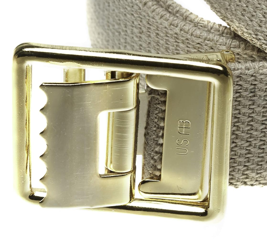 Jackster USMC/Marine Corps Belt Military Grade Cotton